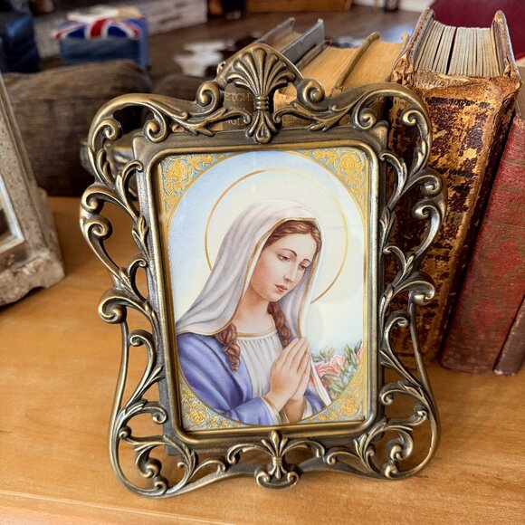 Vintage Other - Vintage Bronze 5 X 7 Frame